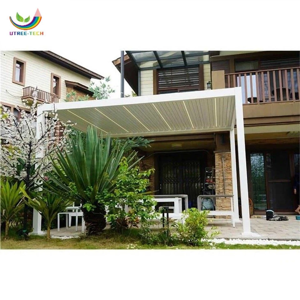 yardistry louvered aluminum pergola（2）